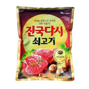 미원 진국다시 쇠고기