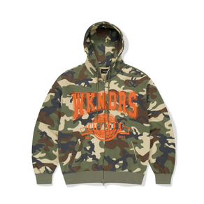 WKNDRS H.O.F 집업 후드(CAMO)