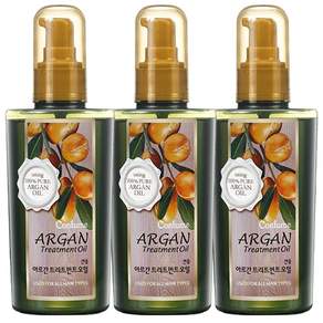 과일나라 컨퓸 아르간 트리트먼트 오일120ml+25ml x 3개