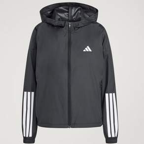 ADIDAS ORIGINALS 아디다스 오리지널스 여성 하이퍼글램 3-스트라이프 윈드브레이커 JX1872 2996370