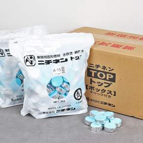 니찌넨 고체연료 대용량 2kg 캠프파이어 착화제 미니화로