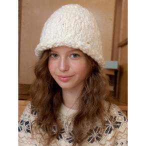 오블라 여성 버킷/사파리햇 (선물포장) [HAND CROCHET] texture 5016478693