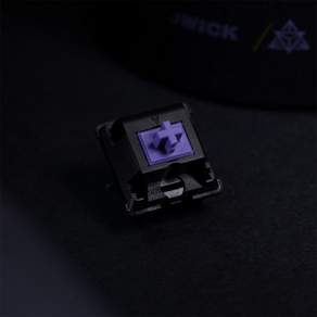 사전 윤활 처리된 VERTEX V1 리니어 스위치 5핀 62g 작동력 핫스왑 키보드용 mx 스위치