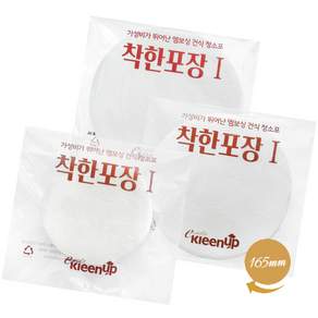 에파타 착한포장 원형 건식 청소포 (전기종 호환)