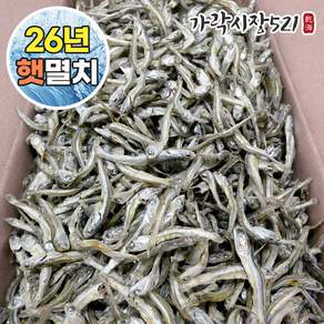 가락시장521 국산 햇 고바멸치 (10월 햇멸치) 상급 중멸치 안주용 볶음용 고추장멸치