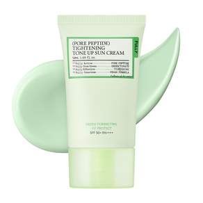 FULLY 포어 펩타이드 타이트닝 그린 톤업 붉은기 커버 선크림 SPF50+ PA++++