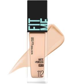 MAYBELLINE FIT ME 메이블린 핏미 파운데이션 보틀타입
