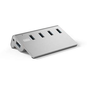 NEXTU 344U3-10G USB3.2 GEN2 10G 4포트 멀티허브 알루미늄