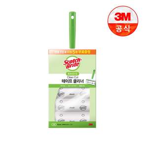 스카치브라이트 3M 돌돌이 테이프클리너 핸들 + 리필 5p 세트