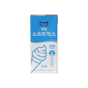 매일 소프트믹스 유지방 5% 실온보관