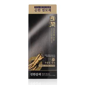 엔프라니 천년비책 고윤 생기모 크림 헤어칼라