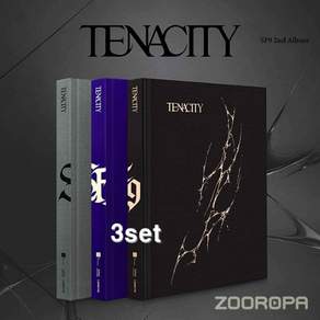 [3종세트] 에스에프나인 SF9 정규앨범 2집 TENACITY