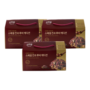 오하루 자연가득 스페셜 견과 루비에디션