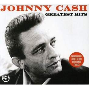 [CD] 쟈니 캐시 인기곡 모음집 (Johnny Cash Greatest Hits)
