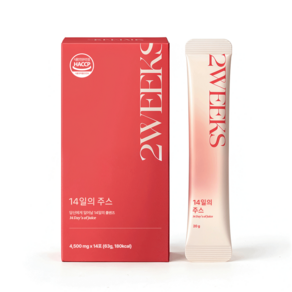 팁스헬시 14일의 주스 지중해 클렌즈 밸런스 진한 레드주스