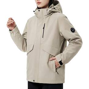 Modern Fashion 남여공용 방수 바람막이 자켓 데일리룩