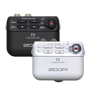줌 F2 필드 레코더 핀 마이크 ZOOM F2