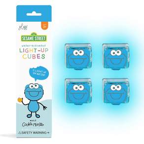 글로팔즈 세서미스트릿 여름철 시원한 물놀이 미국 온 신개념 물놀이 라이트업 LIGHT UP 큐브 세서미스트릿 라인 런칭! (안전하고 깔끔한 물놀이 토이)