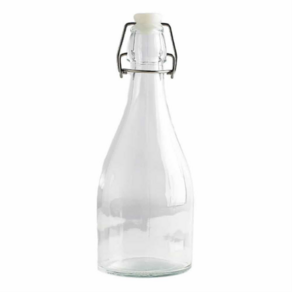밀폐 용기 유리병 350ml 기름병 식초병