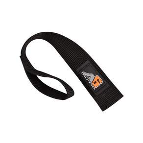 윈치 후크 풀 스트랩 3.8cm 1.5인치 블랙