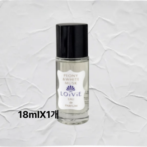 로이비 피오니 앤 화이트 머스크 EDP 50ml