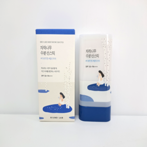 라운드랩 자작나무 수분 선스틱 SPF50+ PA++++