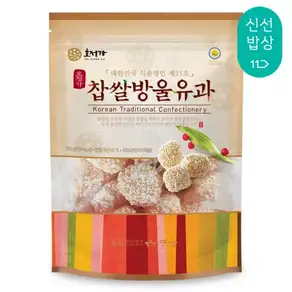 호정가 찹쌀방울유과 100g / 전통한과 과자