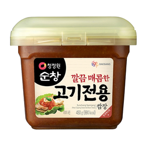 청정원순창 깔끔 매콤한 고기전용 쌈장