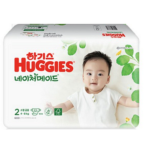 하기스 2021 네이처메이드 밴드형 2단계 52매