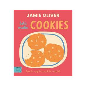 Jamie Oliver: Let's Make Cookies (Board Book 영국판) 9781917366670 2442439