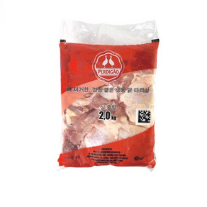 페르디가오 순살닭다리살 치킨스테이크 닭정육 2kg