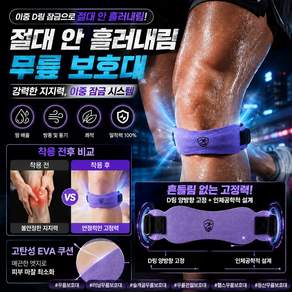 실리콘 무릎 보호대 운동 보호 슬개골 밴드 무릎보호대 여성 슬개건 무릎보호대 실리콘 슬개골 보호대 고탄력 러닝무릎보호대