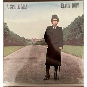 (수입 LP) Elton John A Single Man Vinyl LP Brand New Sealed