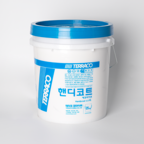 테라코 핸디코트 수성 퍼티 빠데 25kg