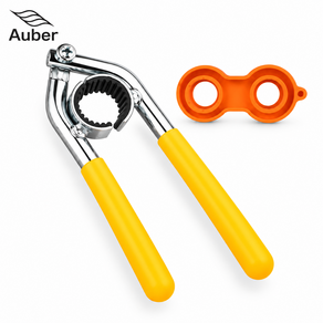 Auber 수도꼭지 에어레이터 분리 렌치 수전 풀러 플라이어 주방 욕실 수리 공구 + 휴대용 렌치