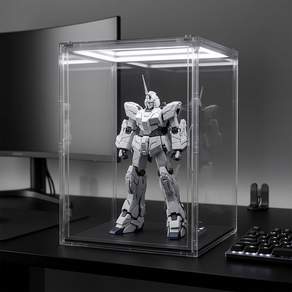 Curious Pony 피규어 장식장 led 레고 장식장 아크릴 피규어 장식장 45*33*33cm