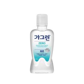 가그린 제로 구강청결제