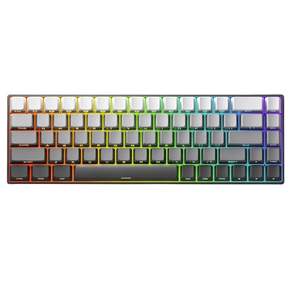 FURYCUBE TK68 단일 모드 유선 기계식 키보드 RGB