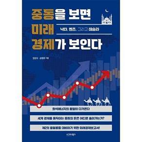 시그마북스 중동을 보면 미래 경제가 보인다
