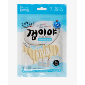 와와펫 괜찮아 껌이야 밀크맛 덴탈껌(소비기한26년10월02일)