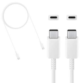 [DMY] 삼성 정품 C to C 초고속 충전 45W(5A) PD 100W 충전 지원 데이터 통신케이블 스마트폰 갤럭시북 노트북 태블릿