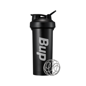 BUP 블렌딩 쉐이커 블랙 800ml