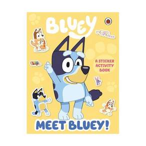 영문 유아도서Bluey: Meet Bluey! Sticker Activity Book Paperback (영국판) 9780241486924 2456380