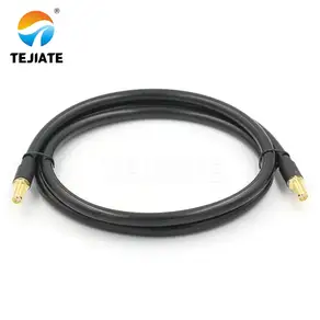 SMA-J N-K RF 케이블 암수-N 어댑터 SYV50-5 익스텐션 1 개
