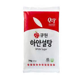 큐원 하얀 설탕