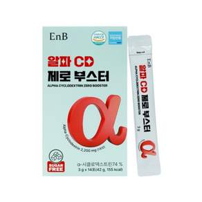 ALOHA 알파 CD 제로부스터 x 10개 체지방감소