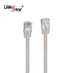 랜스타 CAT.6 UTP 평면 랜케이블 연선 32AWG LS-FT6U