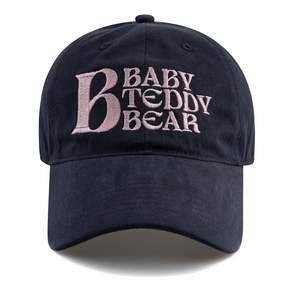 비치스앤크림 BABY TEDDY BEAR COTTON 볼캡 네이비
