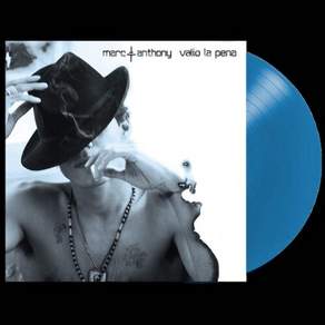 (수입 LP) Marc Anthony Valio La Pena [Blue Vinyl] NEW Vinyl