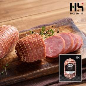 햇살푸드 한돈 바베큐 수제햄 250g